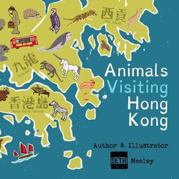 Paperback Animals Visiting Hong Kong Book