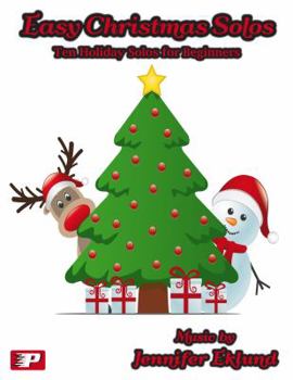 Paperback Easy Christmas Solos Book