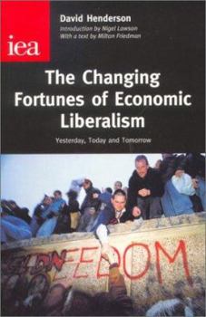 Paperback The Changing Fortunes of Economic Liberalism Book