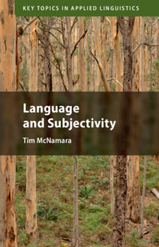 Hardcover Language and Subjectivity Book