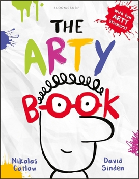 Paperback The Arty Book