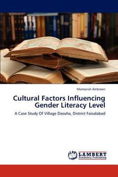 Paperback Cultural Factors Influencing Gender Literacy Level Book