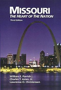 Paperback Missouri: The Heart of the Nation Book