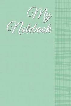 Paperback My Notebook: Lined Notebook with KJV Bible Verses Book