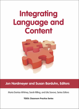 Paperback Integrating Language and Content Book