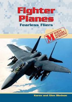 Library Binding Fighter Planes: Fearless Fliers Book