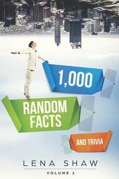 Paperback 1000 Random Facts and Trivia, Volume 1 Book