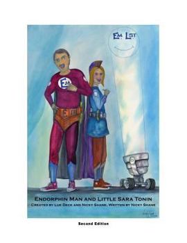 Paperback Endorphin Man and Little Sara Tonin Book