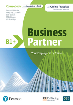 Paperback Business Partner B1+ Coursebook & eBook with Myenglishlab & Digital Resources Book