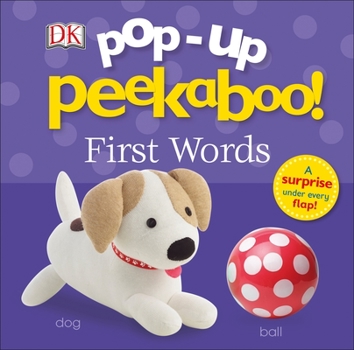 Board book Pop-Up Peekaboo! First Words: A Surprise Under Every Flap! Book