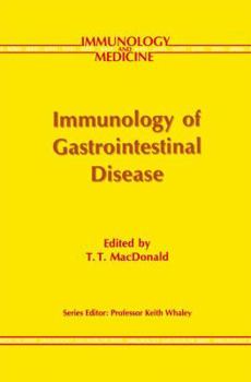 Paperback Immunology of Gastrointestinal Disease Book