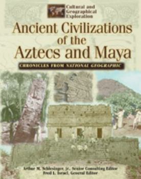 Hardcover Ancient Civil of Aztecs & Maya Book