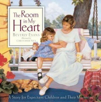 Hardcover The Room in My Heart: A Story for Expectant Children and Their Mommies Book