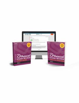 Paperback Wiley Cpaexcel Exam Review 2019 Study Guide + Question Pack: Business Environment and Concepts Book