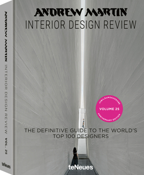 Hardcover Andrew Martin Interior Design Review Vol. 25.: The Definitive Guide to the World's Top 1 Designers Book