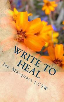 Paperback Write to Heal Book