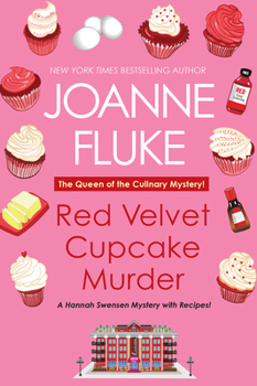 Red Velvet Cupcake Murder - Book #16 of the Hannah Swensen