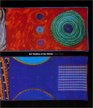 Paperback Art Textiles of the World: Great Britain, vol. 1 Book