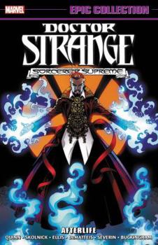 Paperback Doctor Strange Epic Collection: Afterlife Book