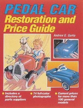 Paperback Pedal Car Restoration and Price Guide Book