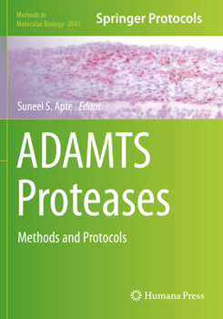 Paperback Adamts Proteases: Methods and Protocols Book