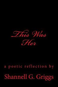 Paperback This Was Her: a poetic reflection Book