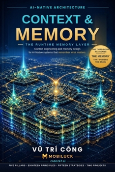 Paperback Context & Memory Engineering: Five Pillars for the Runtime Layer of AI-Native Systems Book