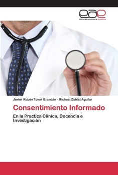 Paperback Consentimiento Informado [Spanish] Book