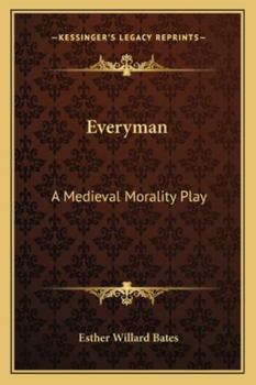 Paperback Everyman: A Medieval Morality Play Book