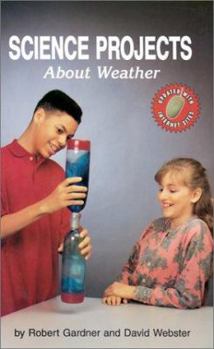 Library Binding Science Projects about Weather Book