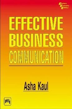 Paperback Effective Business Communication Book