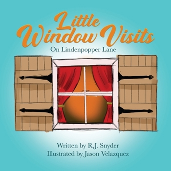 Paperback Little Window Visits: on Lindenpopper Lane Book