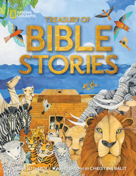 Hardcover Treasury of Bible Stories Book