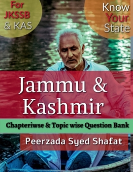 Paperback Jammu and Kashmir: Question Bank Book