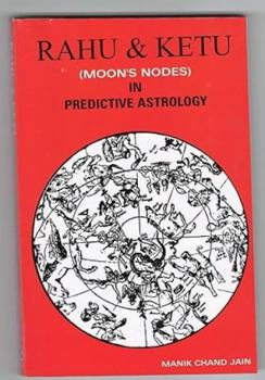 Paperback Rahu and Ketu Moon's Nodes in Predictive Astrology Book