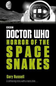 Paperback Doctor Who: Horror of the Space Snakes Book