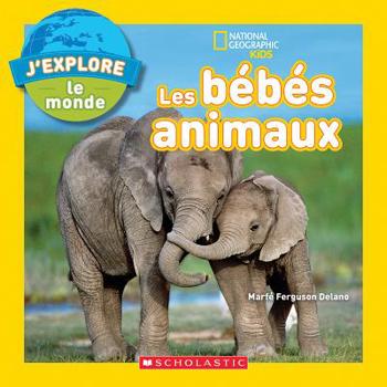 Paperback National Geographic Kids: j'Explore Le Monde: Les Bébés Animaux [French] Book