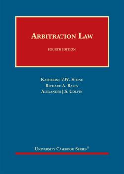 Hardcover Arbitration Law (University Casebook Series) Book