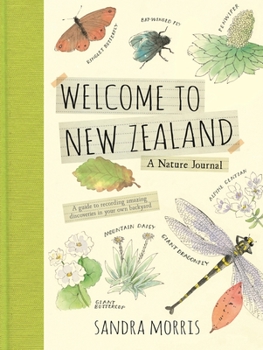 Hardcover Welcome to New Zealand: A Nature Journal Book