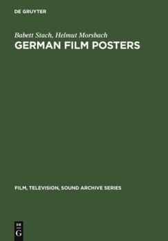 Hardcover German film posters [German] Book