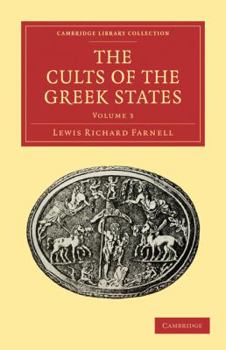 Paperback The Cults of the Greek States Book