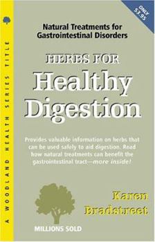 Paperback Herbs for Healthy Digestion Book