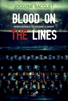 Paperback Blood on the lines Book