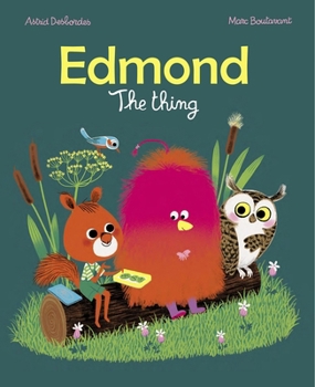 Hardcover Edmond, the Thing Book