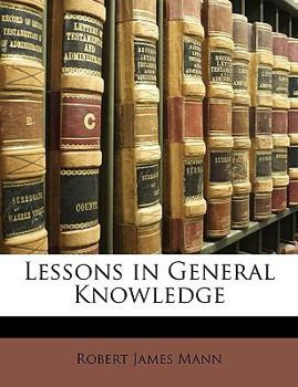 Paperback Lessons in General Knowledge Book