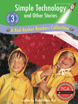 Library Binding Simple Technology and Other Stories: A Red Rocket (Tm) Readers Collection Book