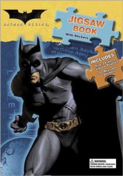 Board book Batman Begins Jigsaw Book: With Stickers & Activities Book