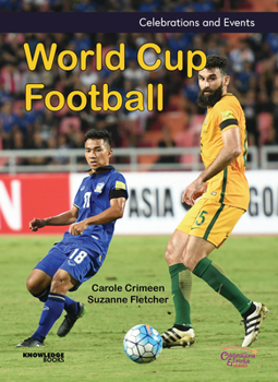 Paperback World Cup Football Book
