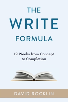 Paperback The Write Formula Book