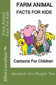 Farm Animal Facts For Kids: Cartoons for Children